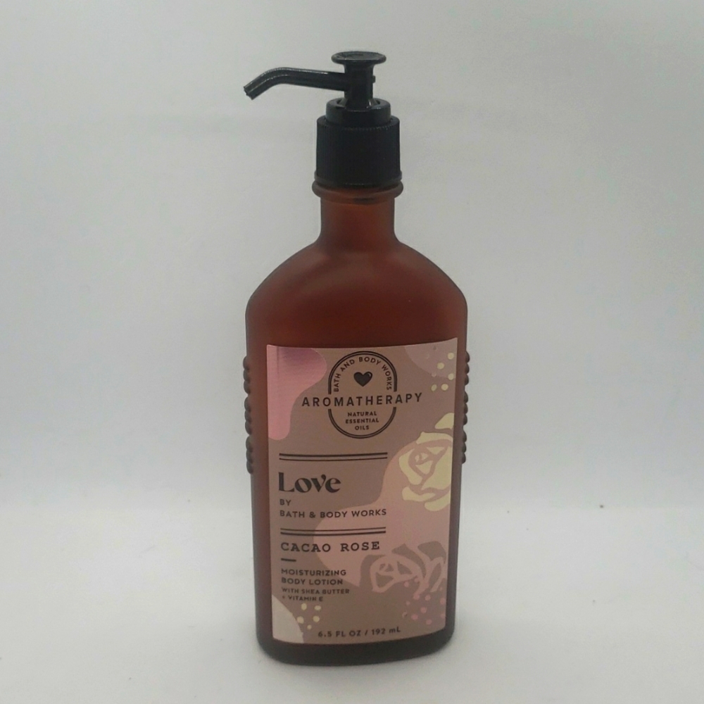 Bath & Body Works Aromatherapy New Sale Cacao Rose Love Moisturizing Body Lotion